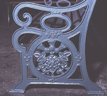 emblem bench